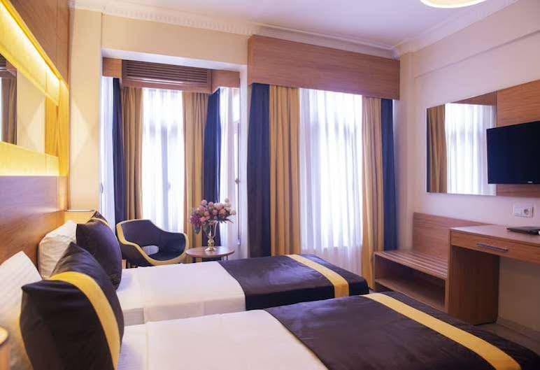 Karamans Sirkeci Suites Hotel Provincia di Provincia di Istanbul Esterno foto