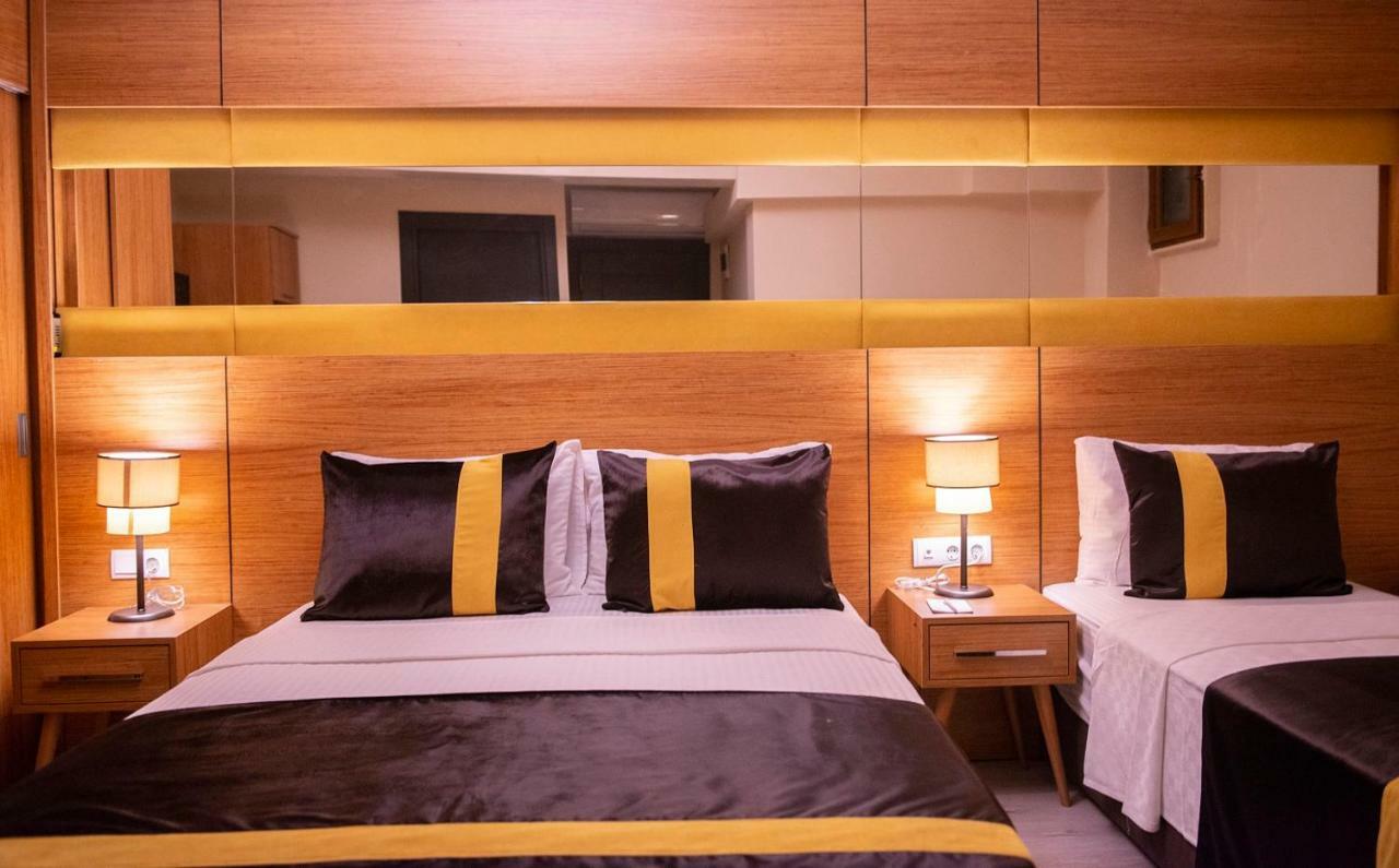 Karamans Sirkeci Suites Hotel Provincia di Provincia di Istanbul Esterno foto