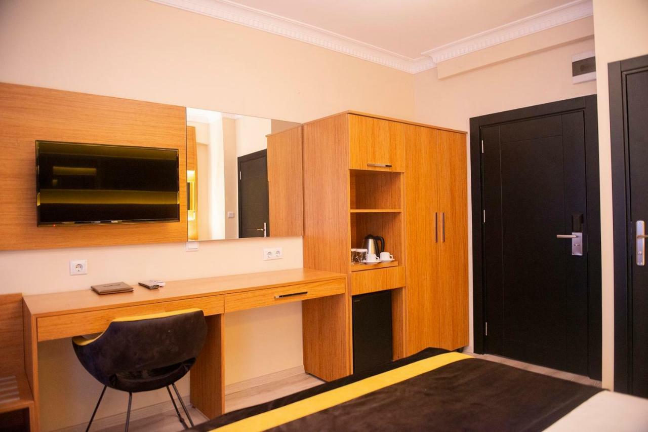 Karamans Sirkeci Suites Hotel Provincia di Provincia di Istanbul Esterno foto