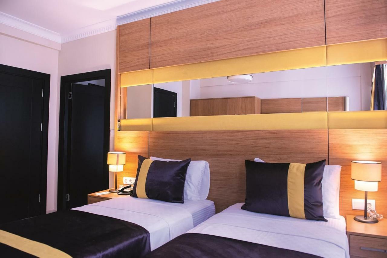 Karamans Sirkeci Suites Hotel Provincia di Provincia di Istanbul Esterno foto