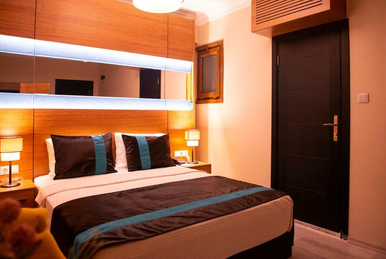 Karamans Sirkeci Suites Hotel Provincia di Provincia di Istanbul Esterno foto