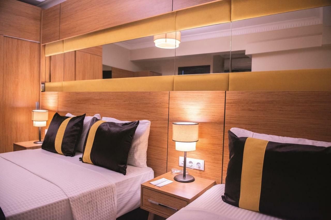 Karamans Sirkeci Suites Hotel Provincia di Provincia di Istanbul Esterno foto