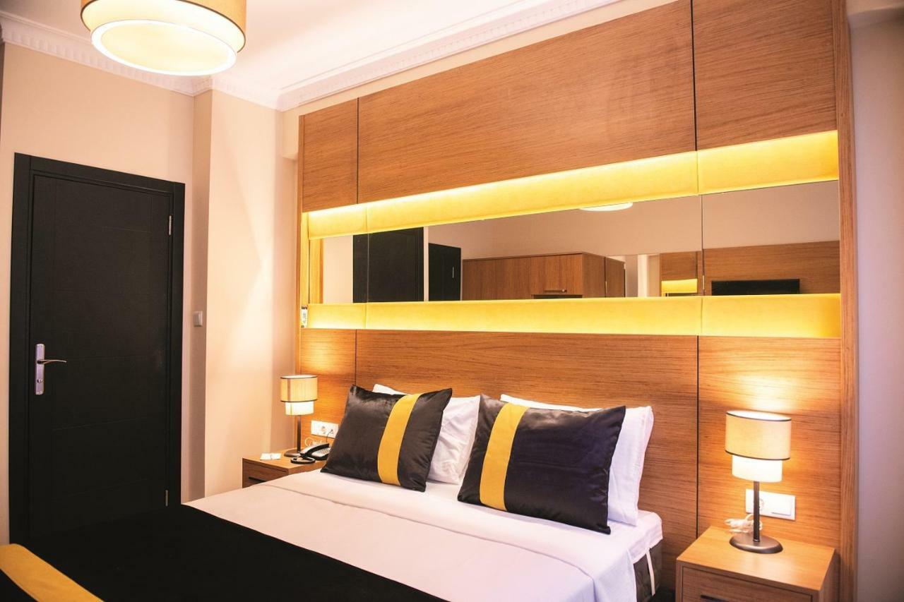 Karamans Sirkeci Suites Hotel Provincia di Provincia di Istanbul Esterno foto
