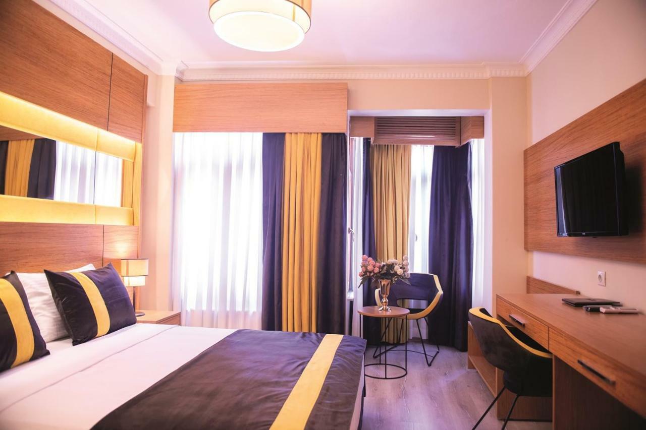 Karamans Sirkeci Suites Hotel Provincia di Provincia di Istanbul Esterno foto