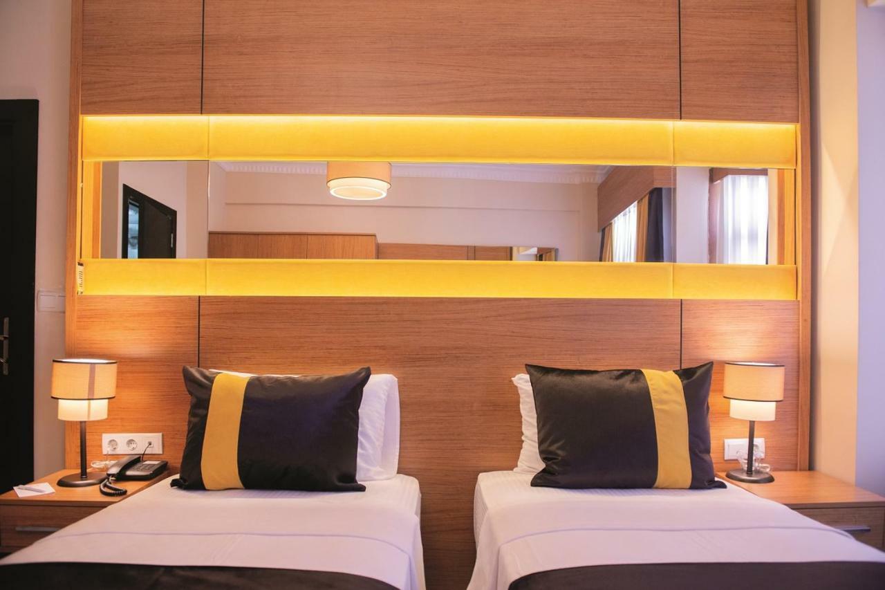 Karamans Sirkeci Suites Hotel Provincia di Provincia di Istanbul Esterno foto