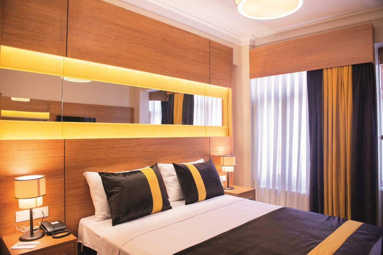 Karamans Sirkeci Suites Hotel Provincia di Provincia di Istanbul Esterno foto