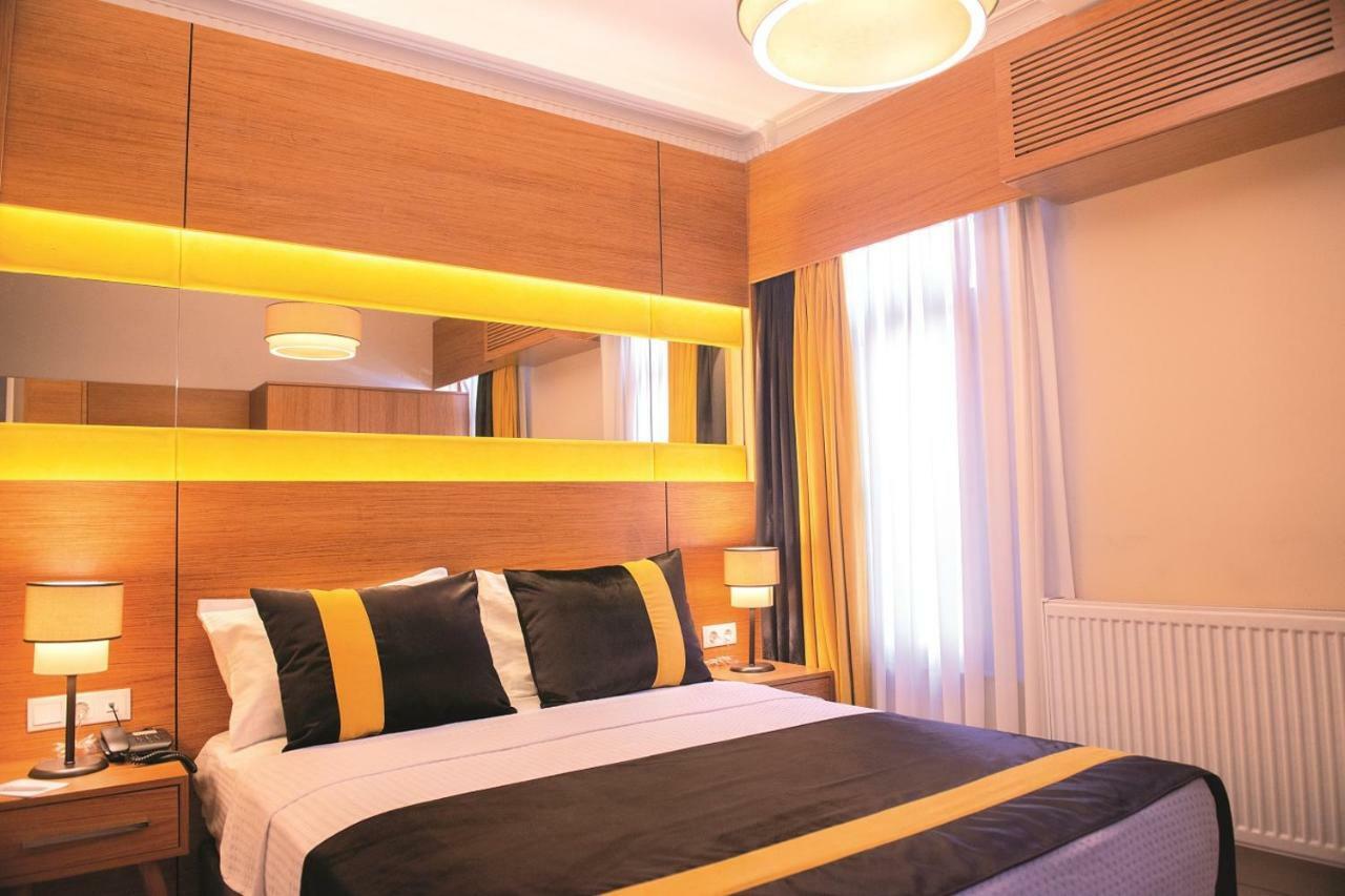 Karamans Sirkeci Suites Hotel Provincia di Provincia di Istanbul Esterno foto