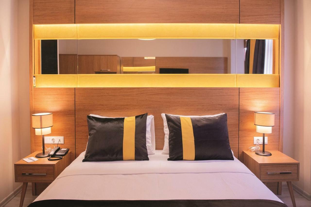 Karamans Sirkeci Suites Hotel Provincia di Provincia di Istanbul Esterno foto