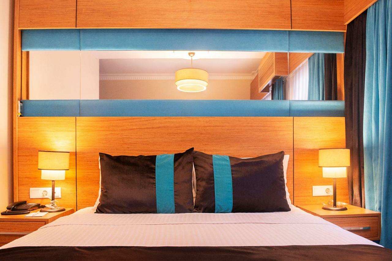 Karamans Sirkeci Suites Hotel Provincia di Provincia di Istanbul Esterno foto