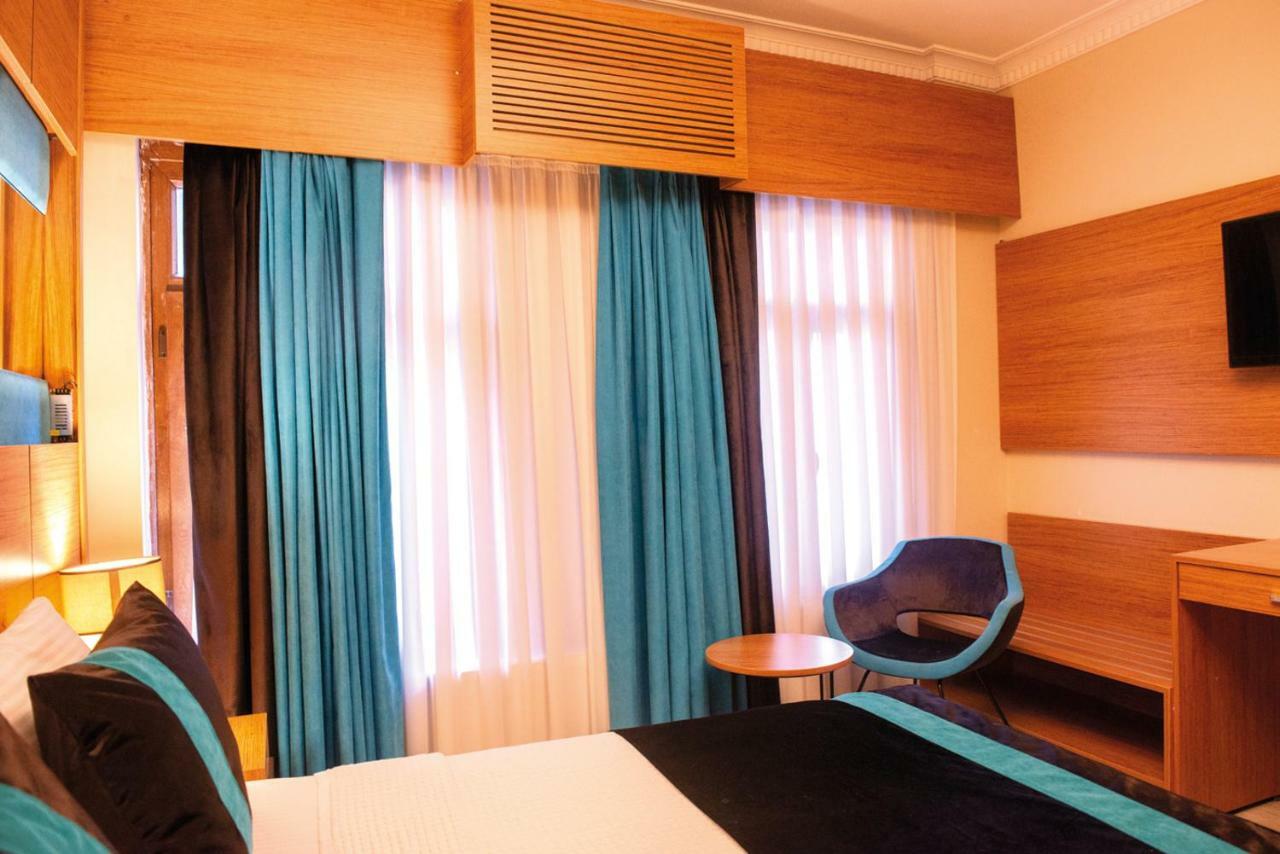 Karamans Sirkeci Suites Hotel Provincia di Provincia di Istanbul Esterno foto