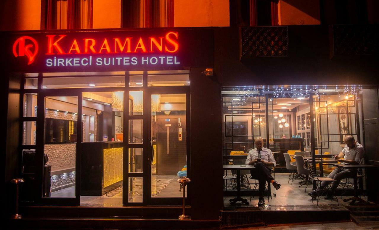 Karamans Sirkeci Suites Hotel Provincia di Provincia di Istanbul Esterno foto