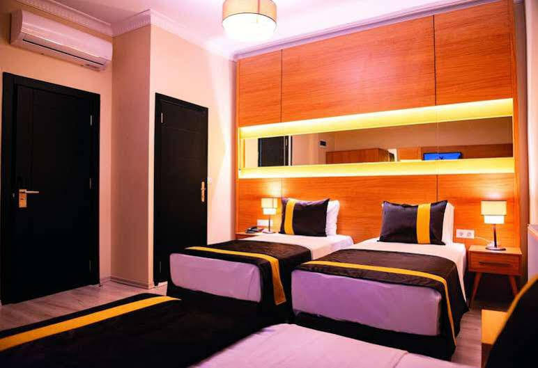 Karamans Sirkeci Suites Hotel Provincia di Provincia di Istanbul Esterno foto