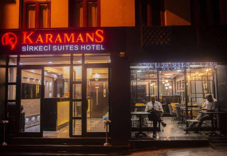 Karamans Sirkeci Suites Hotel Provincia di Provincia di Istanbul Esterno foto