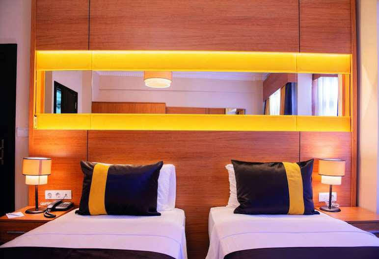 Karamans Sirkeci Suites Hotel Provincia di Provincia di Istanbul Esterno foto