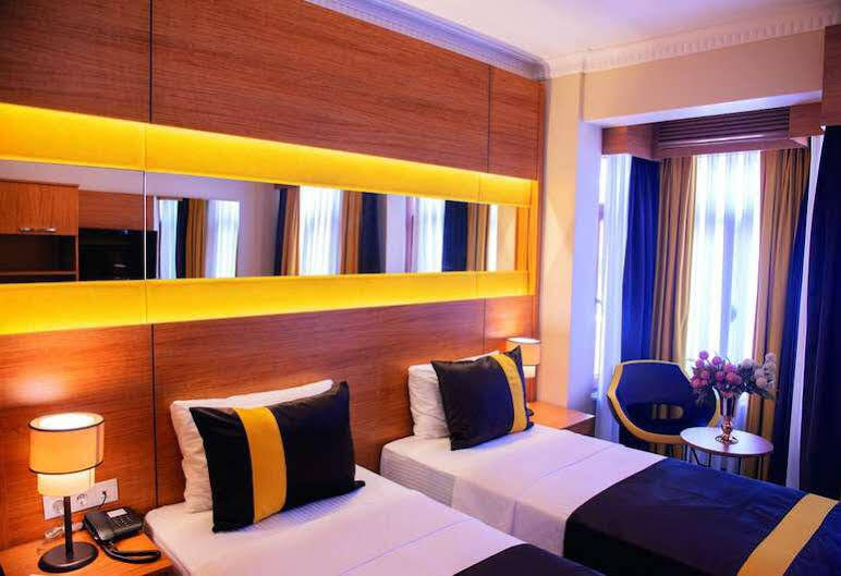 Karamans Sirkeci Suites Hotel Provincia di Provincia di Istanbul Esterno foto
